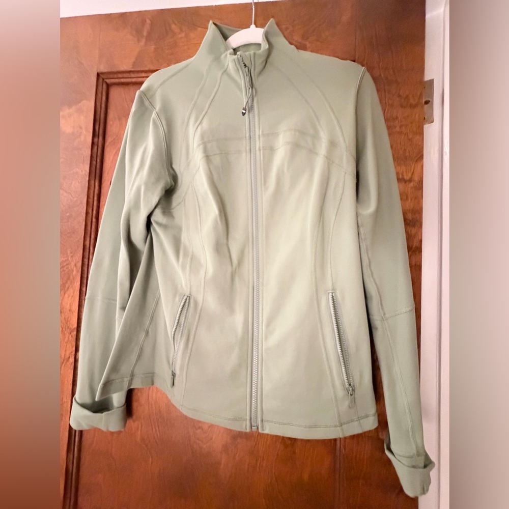 Lululemon Define Light Green Jacket